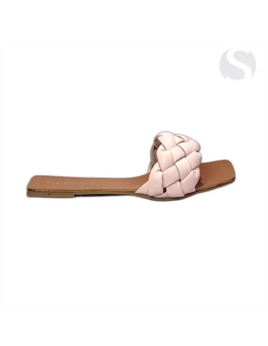 Sandalias Caribeñas de Trenza para Verano