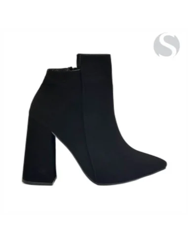 Bellos Botines de Ante y Gamuza